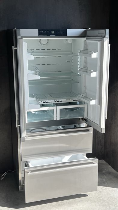 PREMIUM!!! Холодильник Liebherr CBNes 6256 Ice NoFrost Side by Side