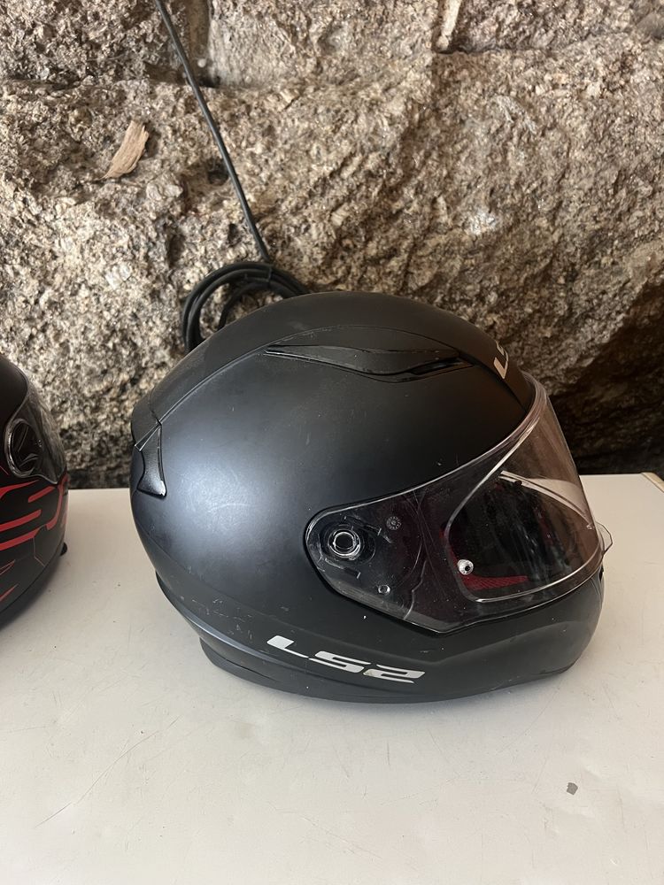 Capacete de mota