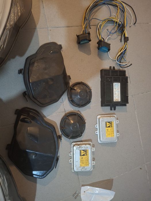 Oticas bmw e60 bi xénon