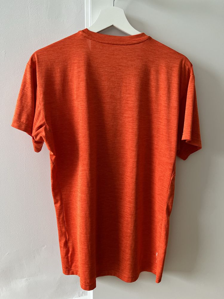 Koszulka  Salewa Puez Melange Dry SS Tee Burnt Orange roz. M