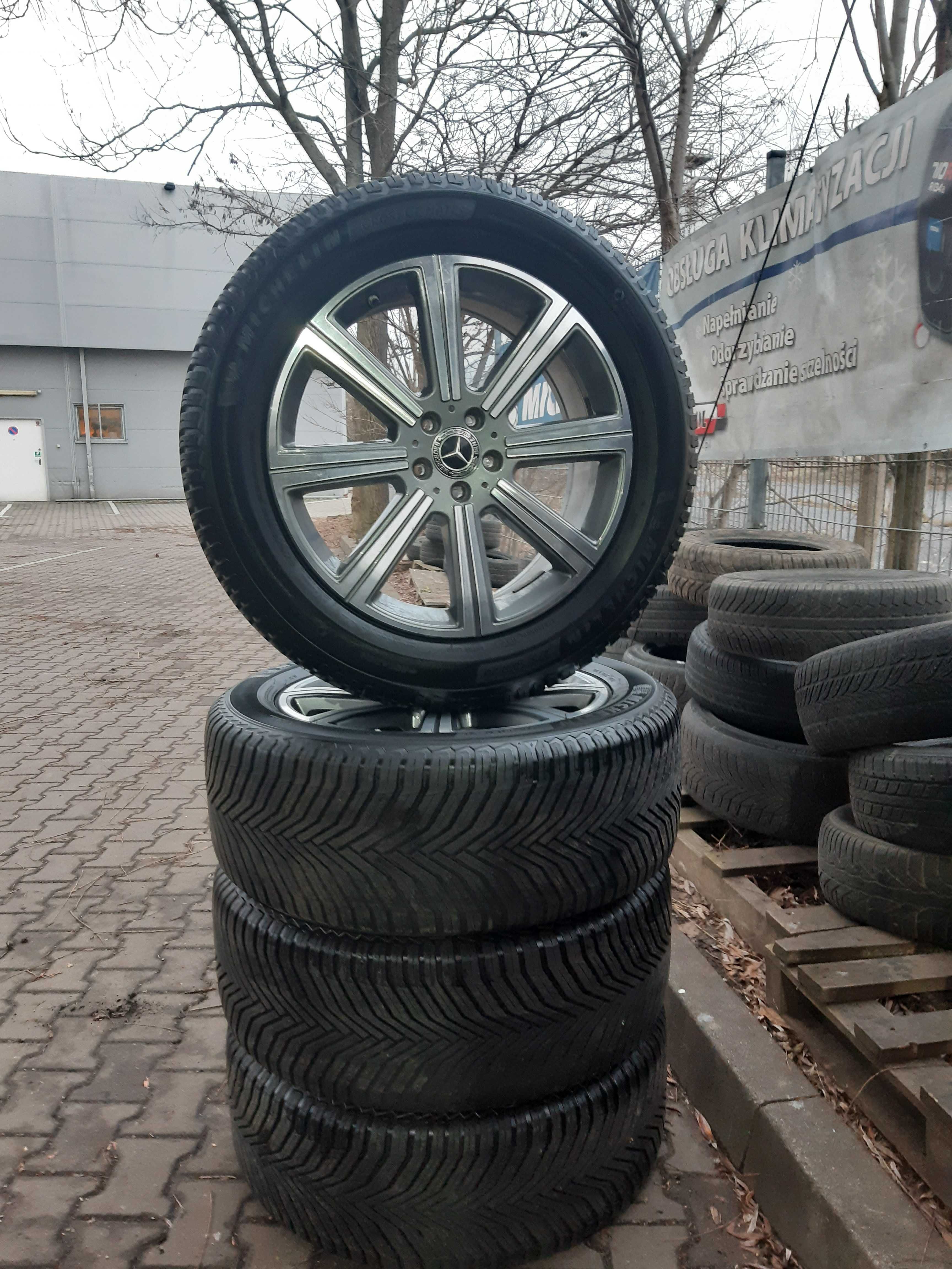 Koła Felgi Alu 20'' 5x112 Mercedes 275/50/20 275/50R20 MichelinWrocław
