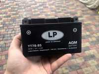 Мото Акумулятор AGM 6.5Ah LP YT7B-BS