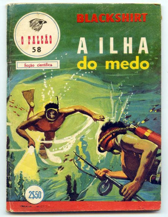 Banda Desenhada Antiga - O FALCÃO #58