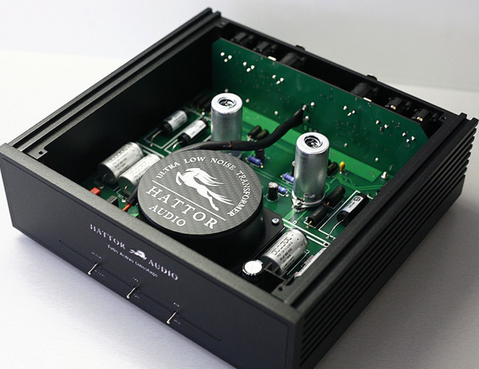 Hattor Audio – The Big Pré amplificador + estágio ativo (Ex. Demo)