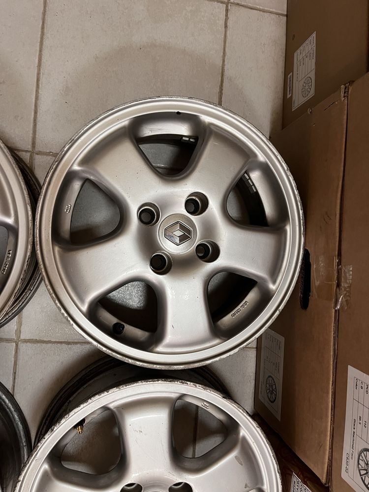 Jantes 14” 4x100 Renault Clio Kangoo toyota yaris citroen c1 peugeot 107 108