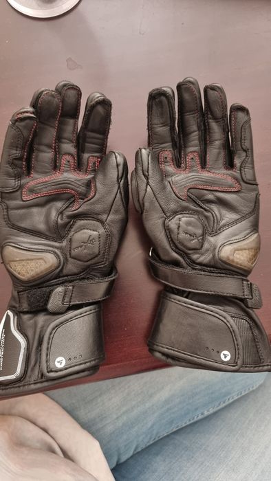 Rękawice motocyklowe shima ST-2 lady rozmiar L