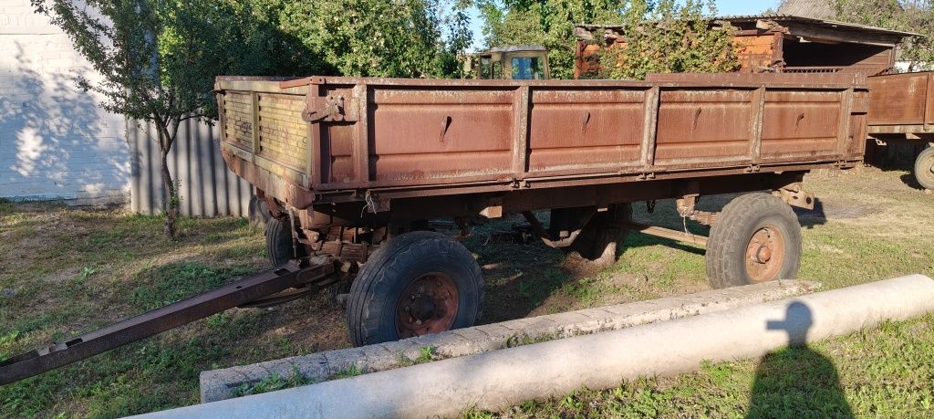 Причіп тракторний 2ПТС-4