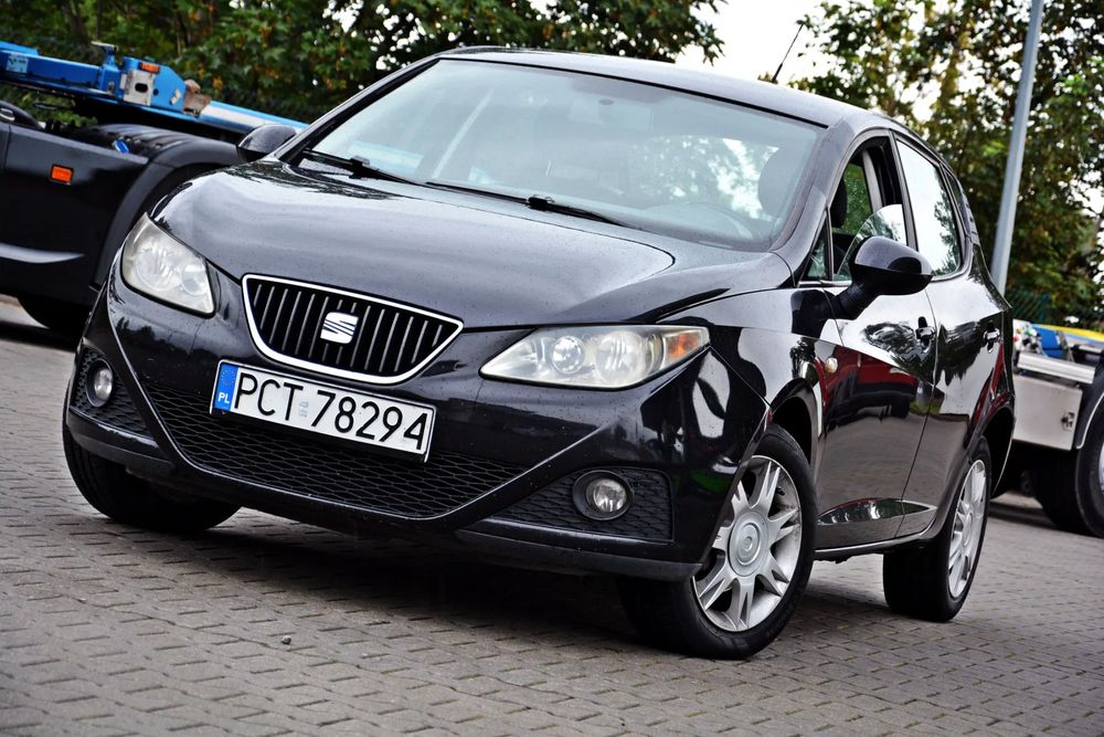 Seat Ibiza Klimatronik Alufelgi Tempomat Diesel Stan bdb