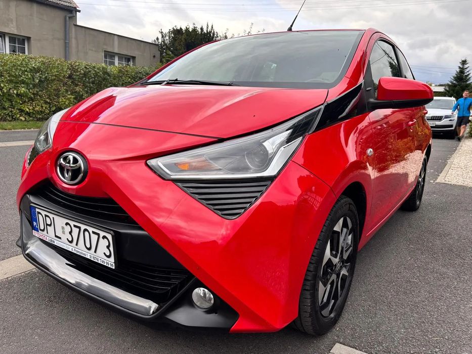 Toyota Aygo 1.0benzyna* Salon polska* Przebieg 3100*