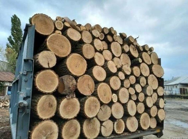 дрова дубовi з доставкой