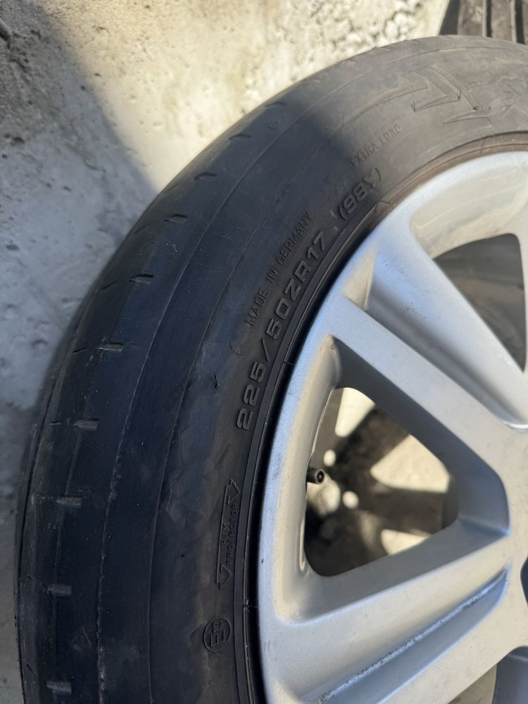 Диски Audi A4, A3, A5 R17 225/50/17