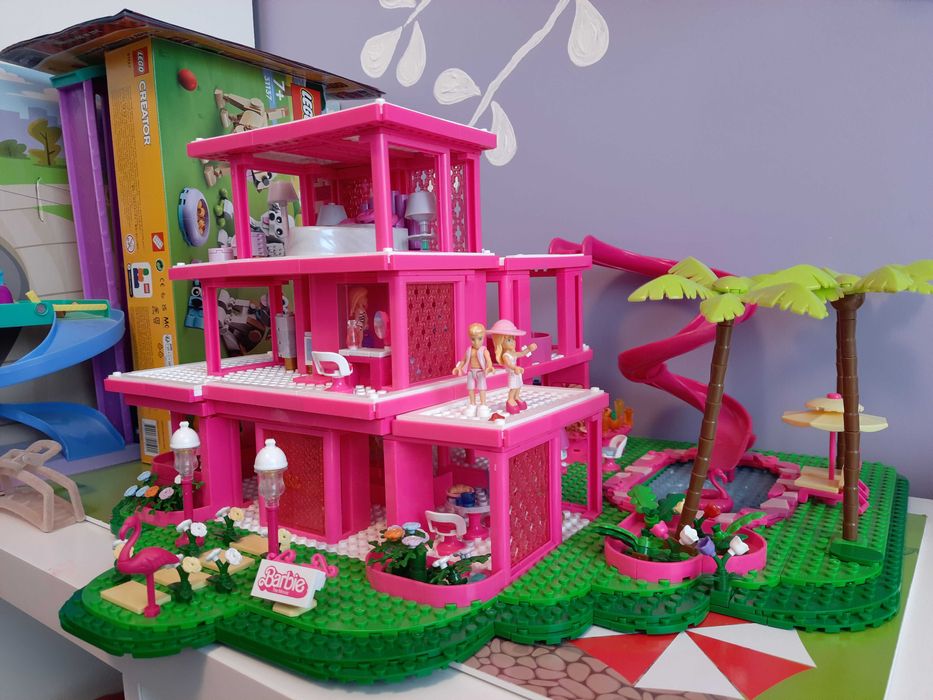 Klocki plastikowe MEGA Barbie Dreamhouse HPH26 domek