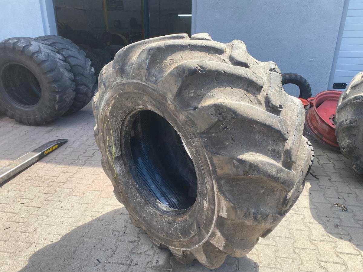 Opona używana leśna 750/55-26.5 Nokian forest king 80% Bieżnika WYSYŁK