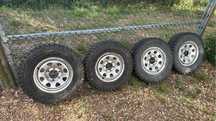 Jantes 16 nissan
