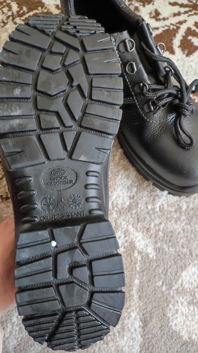 Черевики робочі, спецвзуття