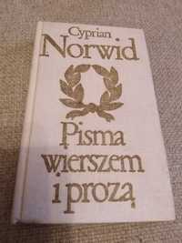 Pisma Wierszem i prozą Norwida