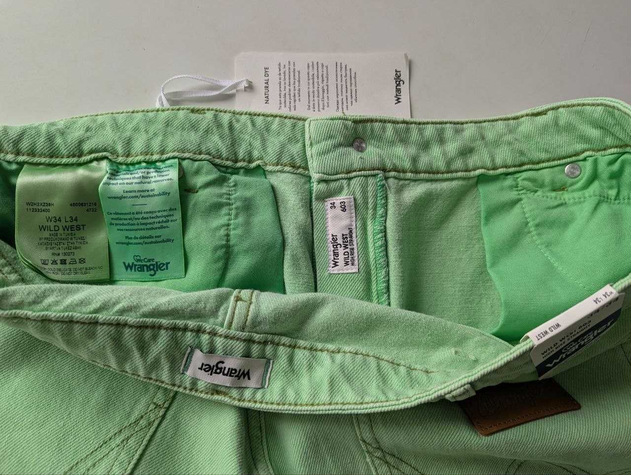 Джинси жіночі Wrangler оригинал XL-XXL