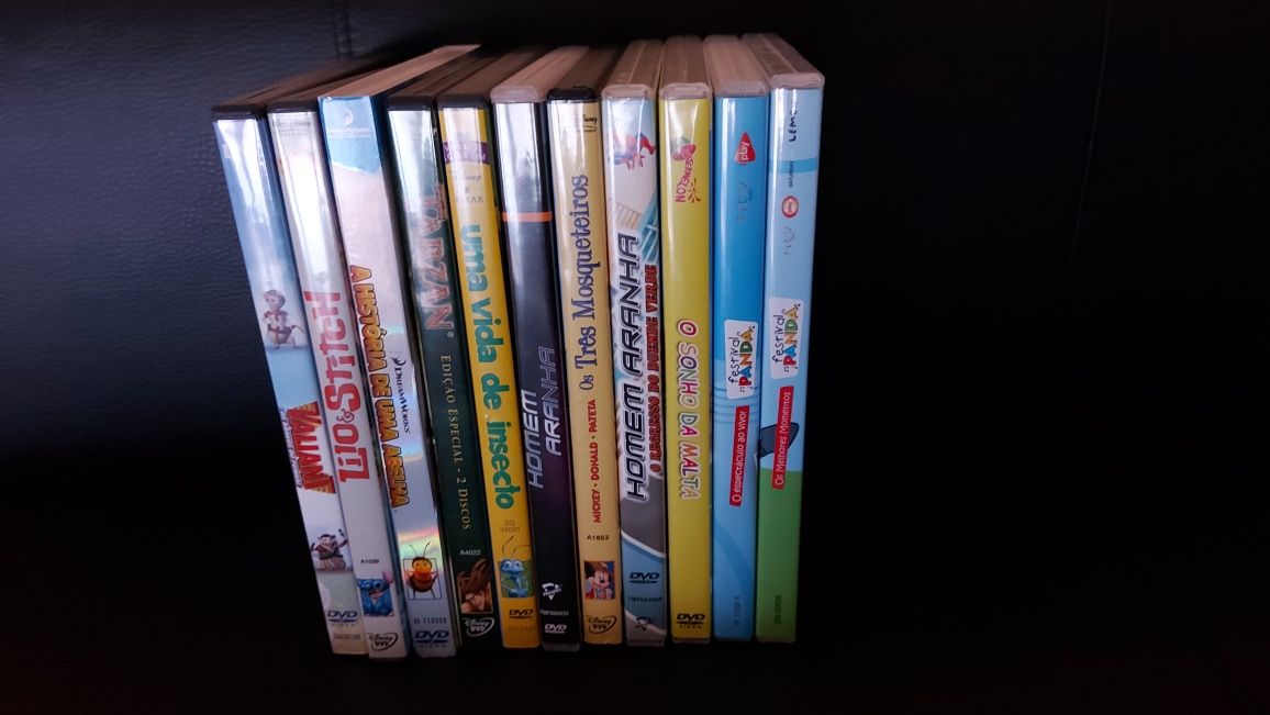 Diversos DVD's Infantis