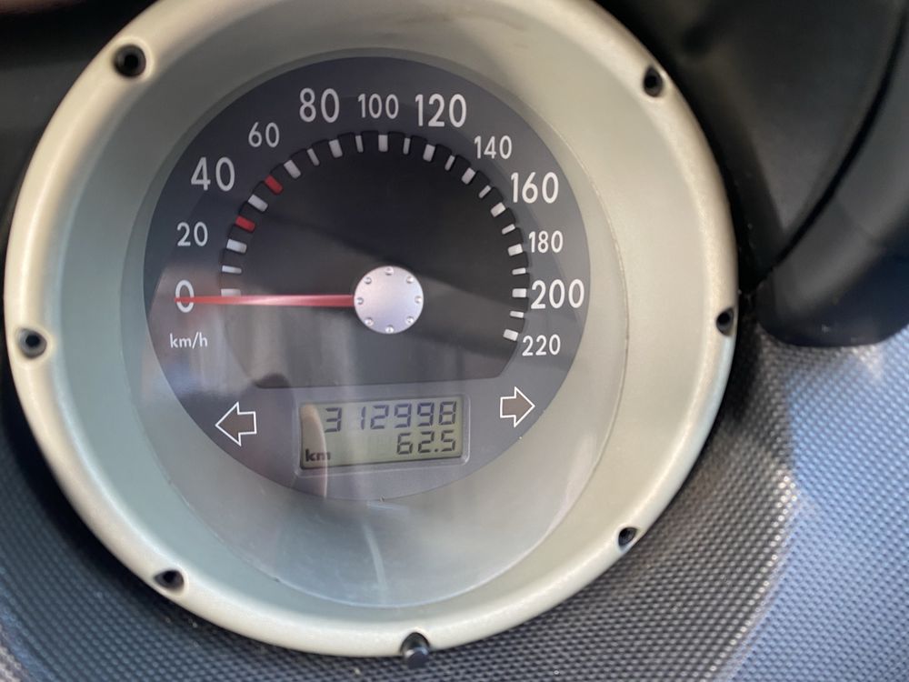 VW Polo 6n2 1,9 SDI 2001r