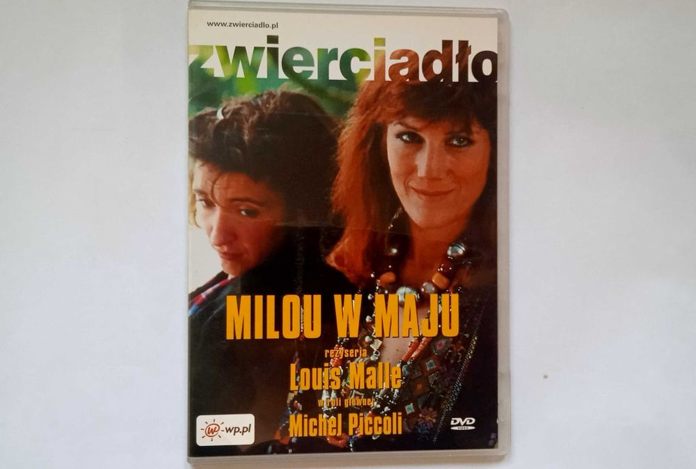 *film dvd "Milou w maju" reż. Luis Malle*