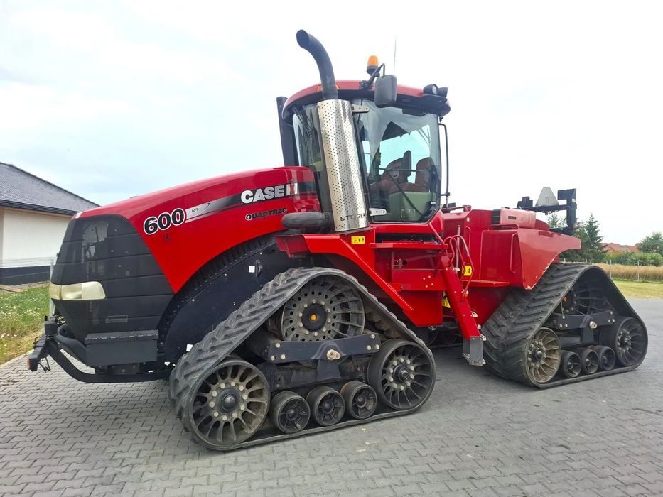 Case IH Quadtrac 600 2013 Rok, 9070 mtg, Nie Malowany, Stan Bardzo Dobry