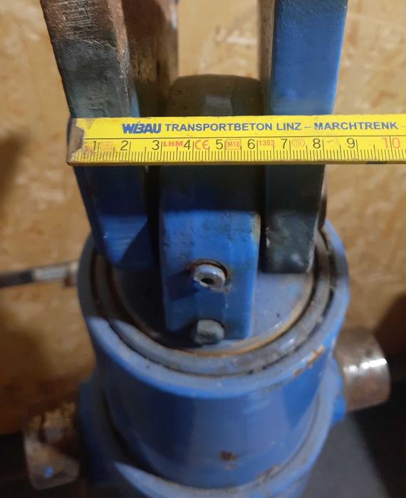 Siłownik Hydrauliczny Teleskopowy