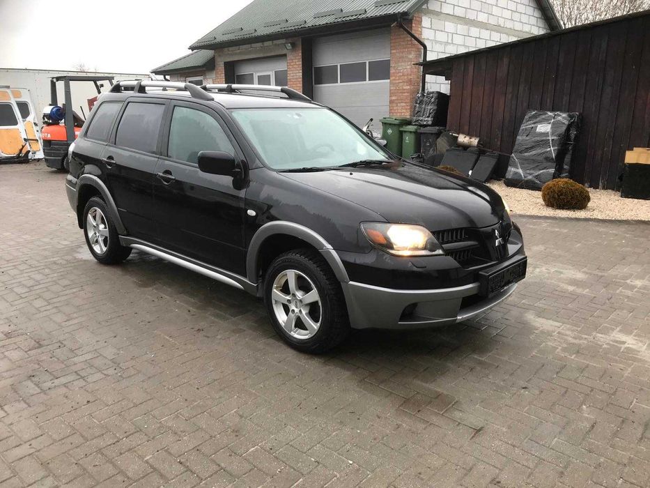 Кузов запчасти кузова для Mitsubishi Outlander міцубісі оутлендер б\у