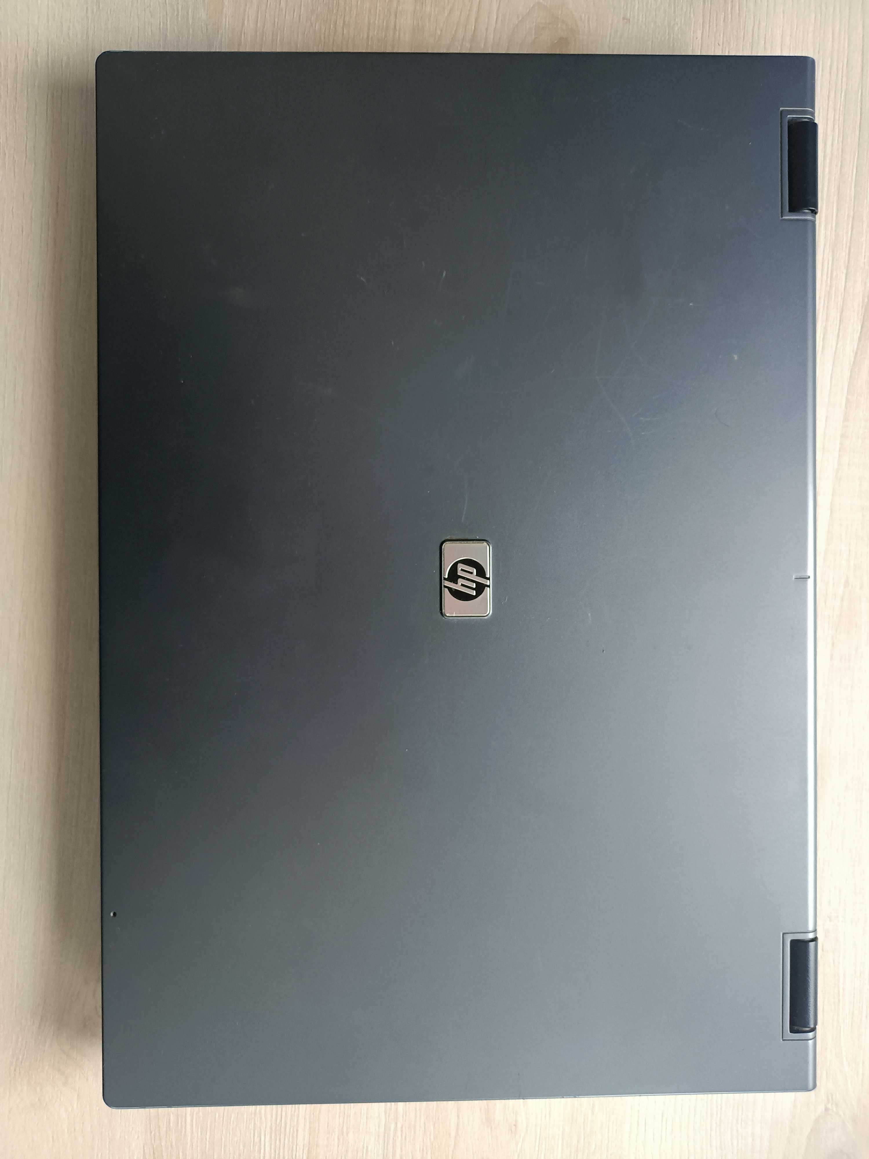 Zabytkowy laptop HP 8710p w pełni sprawny