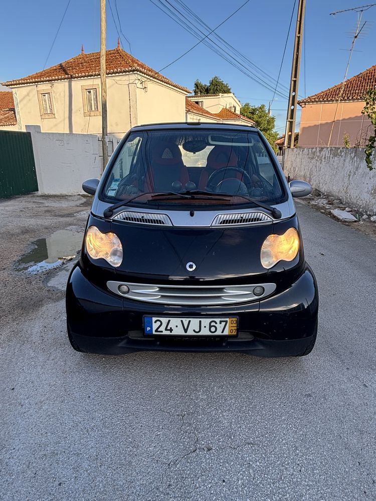 Smart a gasoleo em optimo estado