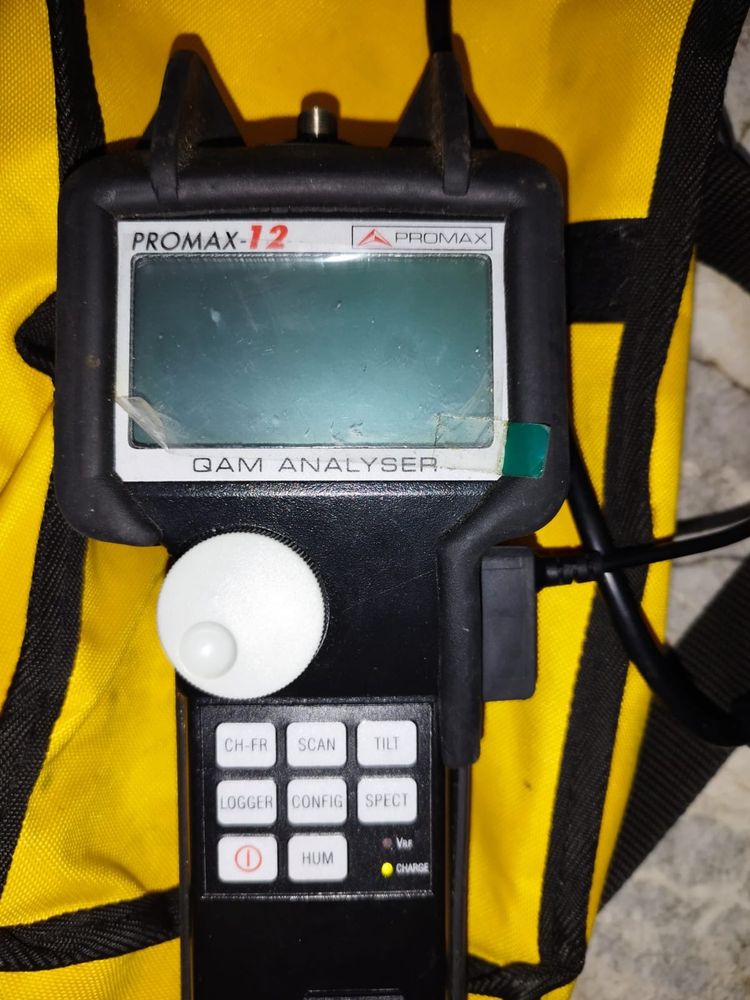 Promax 12 medidor de RF