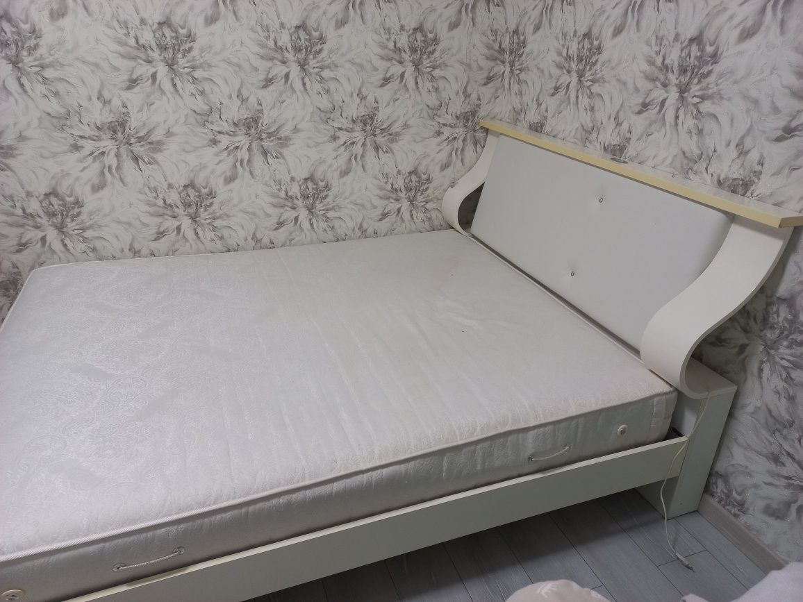 Ліжко Кровать Матрас