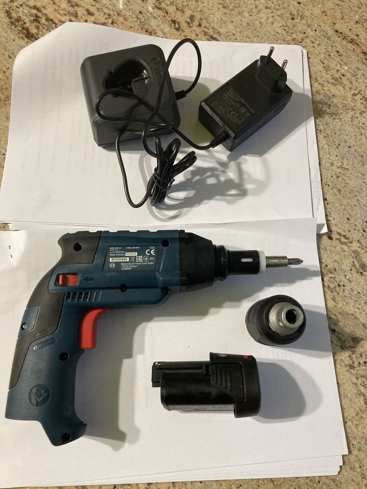 Bosch gtb 12v 11