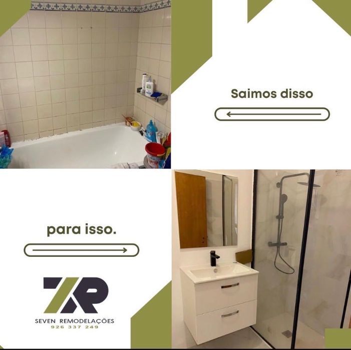 Pedreiro, canalização, pladur, manutenção em geral.