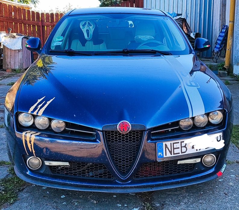 Alfa Romeo 159 2,4 jdtm kombi 2007