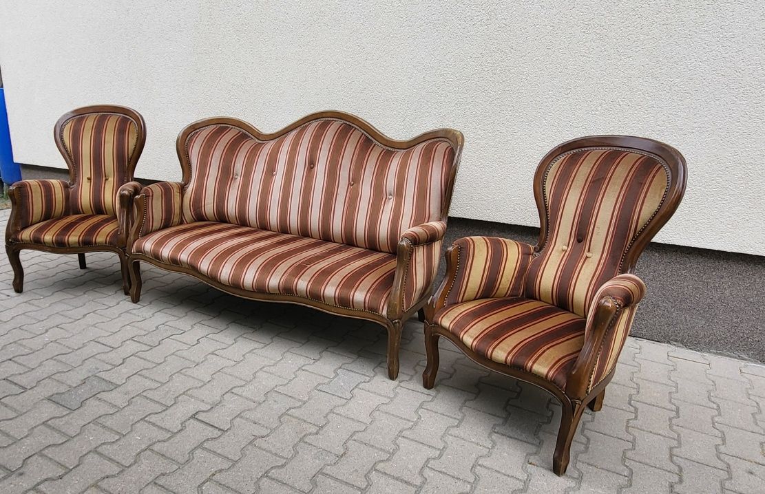Sofa 3 osoboawa i 2 fotele.