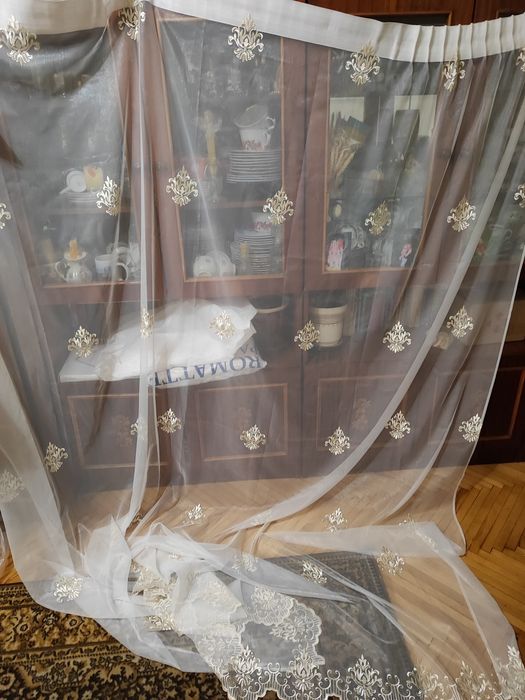 Продам тюль нова