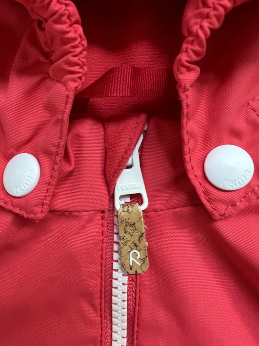 Легка куртка, вітровка, дощовик від reima tec go 110 см.