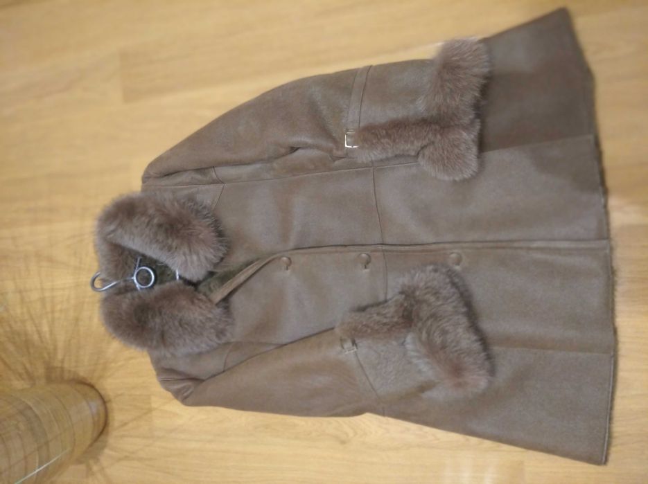 Kożuch piękna kurtka
