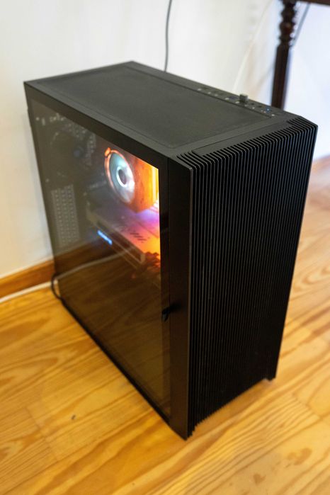 Caixa ATX Kolink Unity Lateral Performance Preto