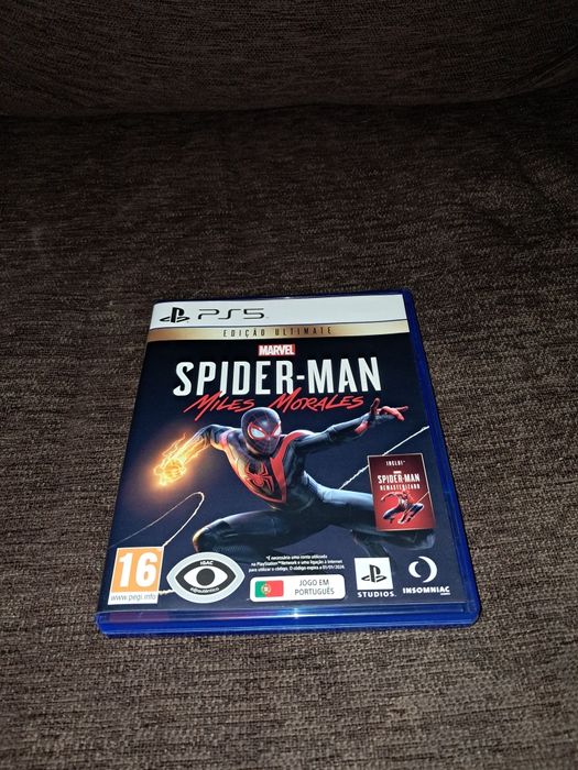 Spider-Man: Miles Morales Ultimate Edition – PS5 (usado, sem código)