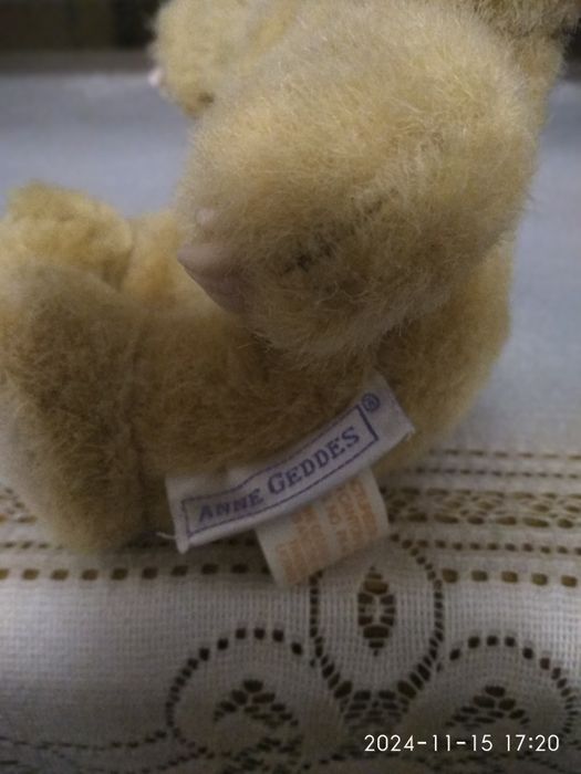 Ведмедик  Anne Geddes колекційний