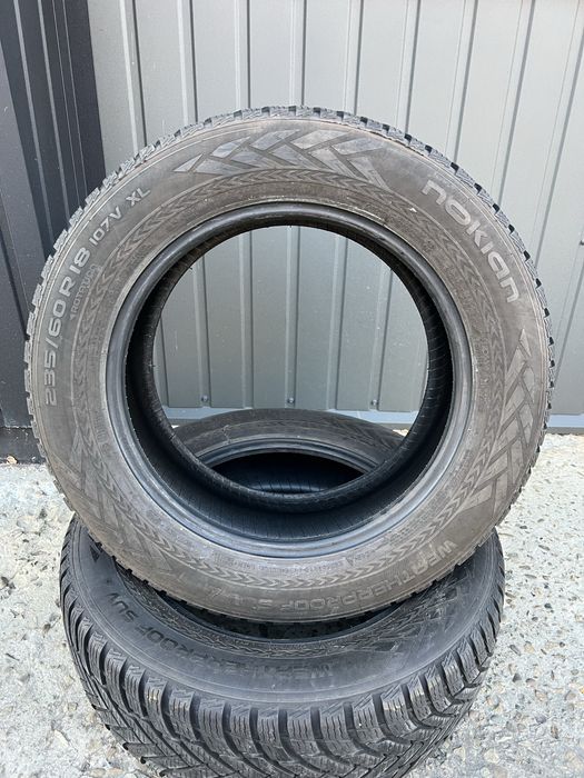 Зимові шини 235/60/18 107V Nokian Weatherproof SUV
