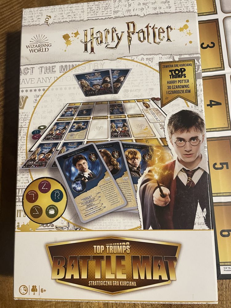 Harry Potter Battle Mat gra karciana