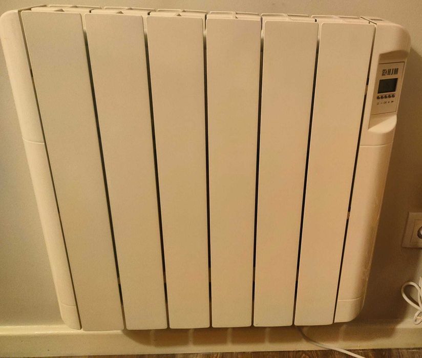 2 Emissores térmicos 1500W HJM ECL C9 + C6  branco