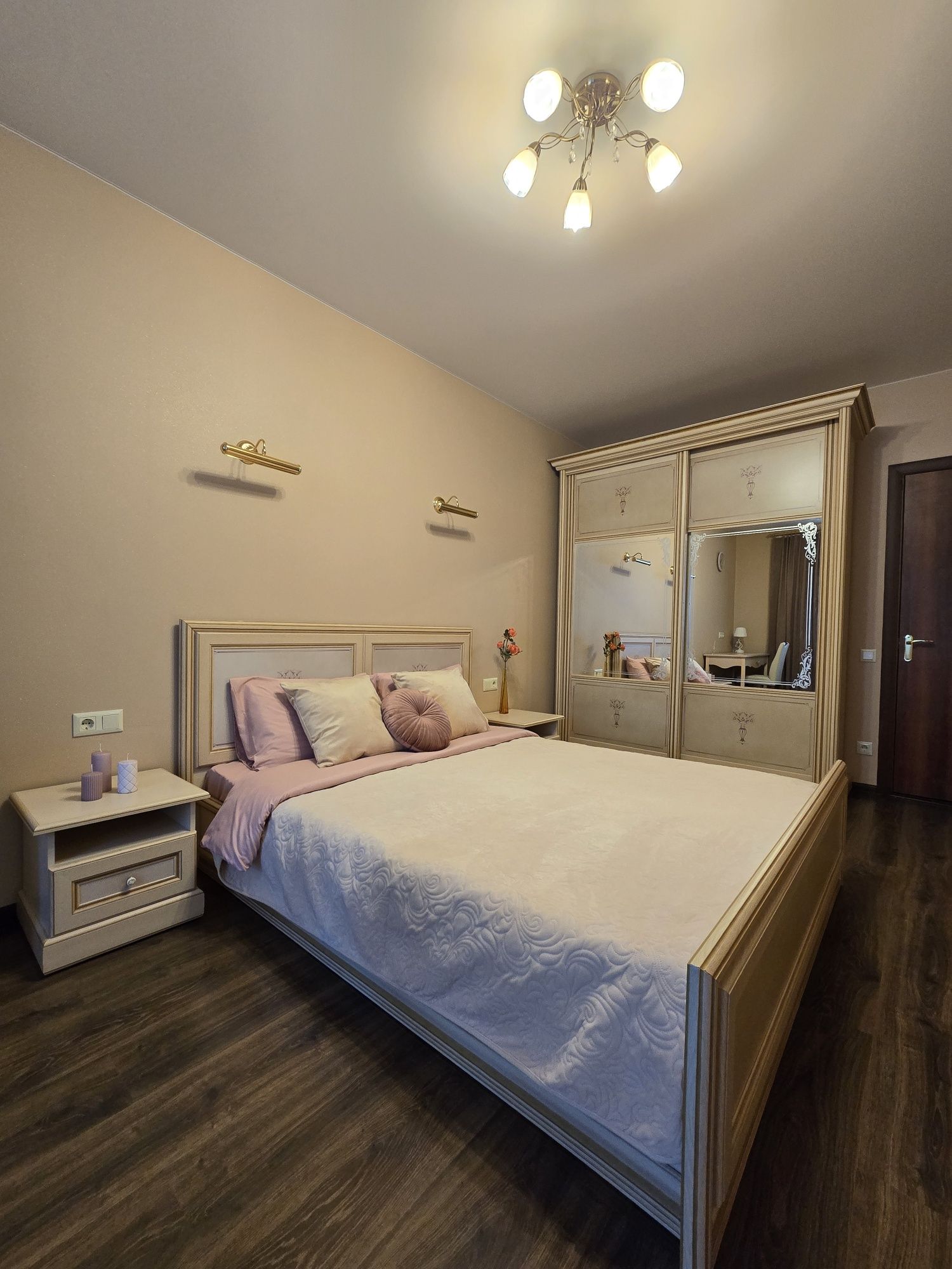 Без% Зазим'я Ремонт 2кім=60м2 Desna Residence / Альпійське містечко