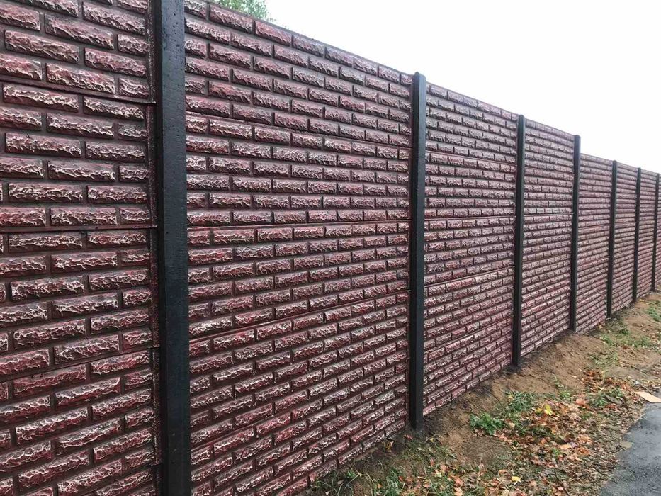 Європаркан від виробика. Бетонна огорожа. Євідновлення.Акція400!!