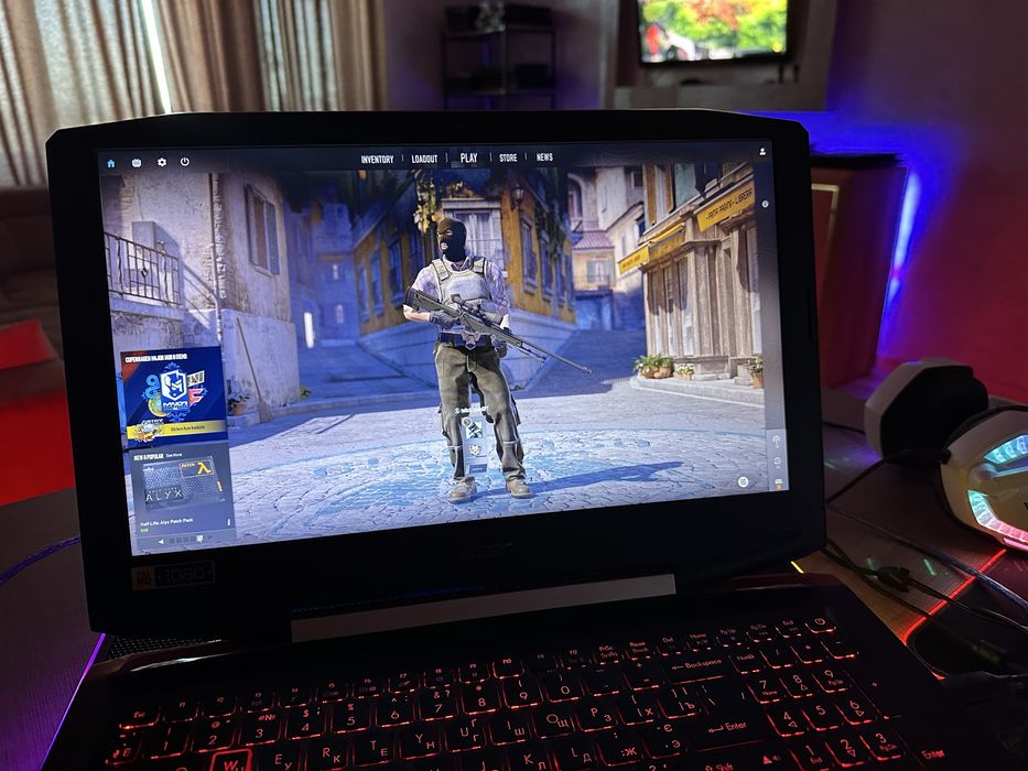‼️ЗСУ Скидки‼️ Игровой ноутбук Acer Nitro + игровые девайсы!