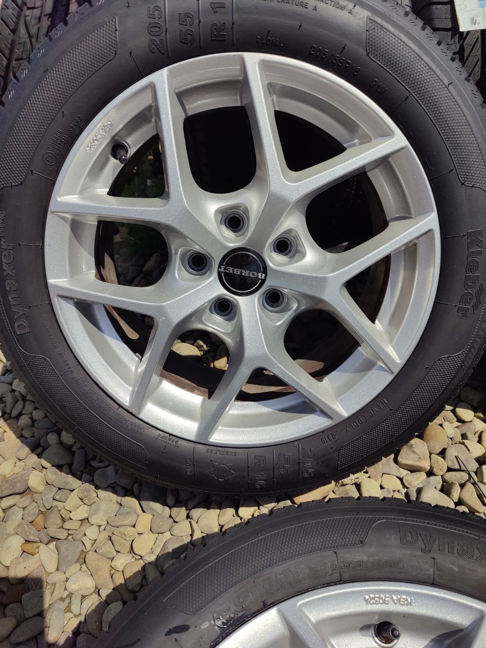 Диски Borbet R16 5x108 оригінал, стан супер!
