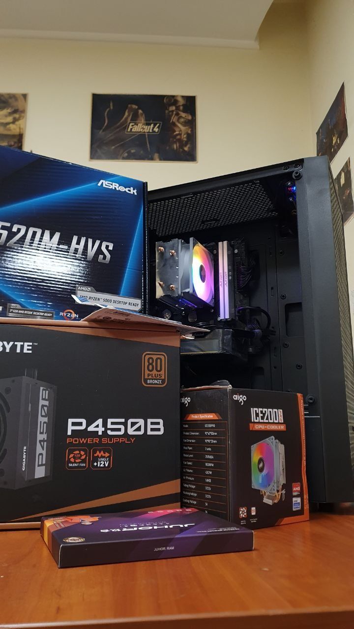 Ryzen 5 3600 |GTX 1660 Super |16gb 3200 |ssd 256