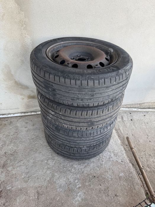 Jantes de ferro r15 5x100